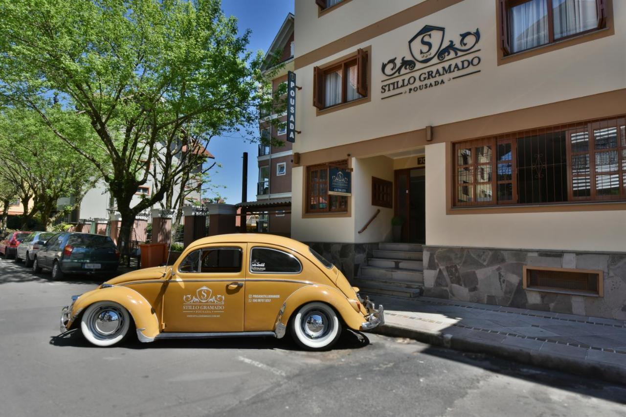 Pousada Stillo Gramado Exteriör bild